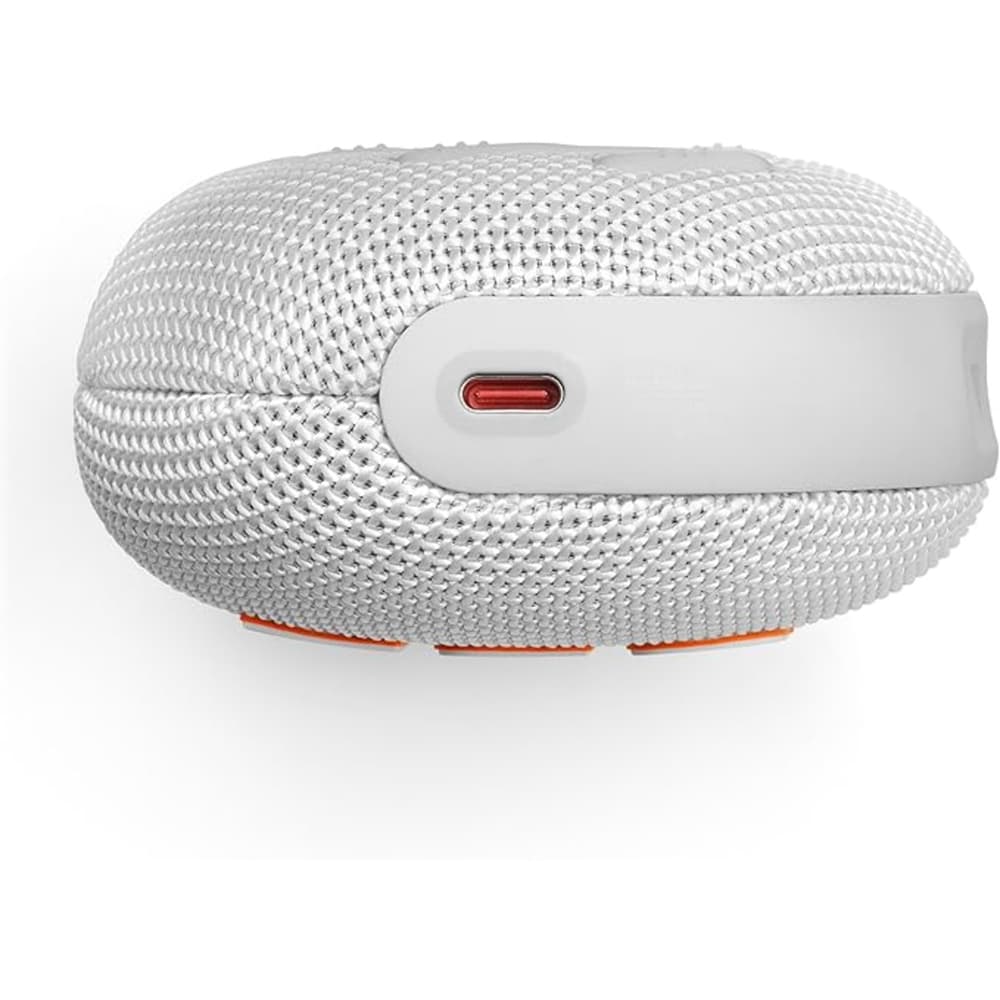 JBL Clip 5 Ultra-portable waterproof speaker| White - Modern Electronics