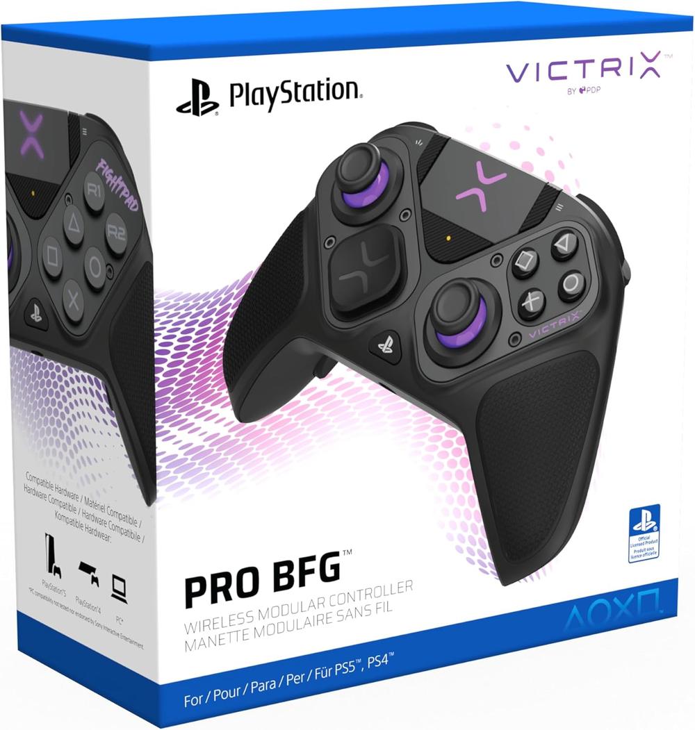 PDP Victrix Pro BFG Controller - PS5 - Black - Modern Electronics