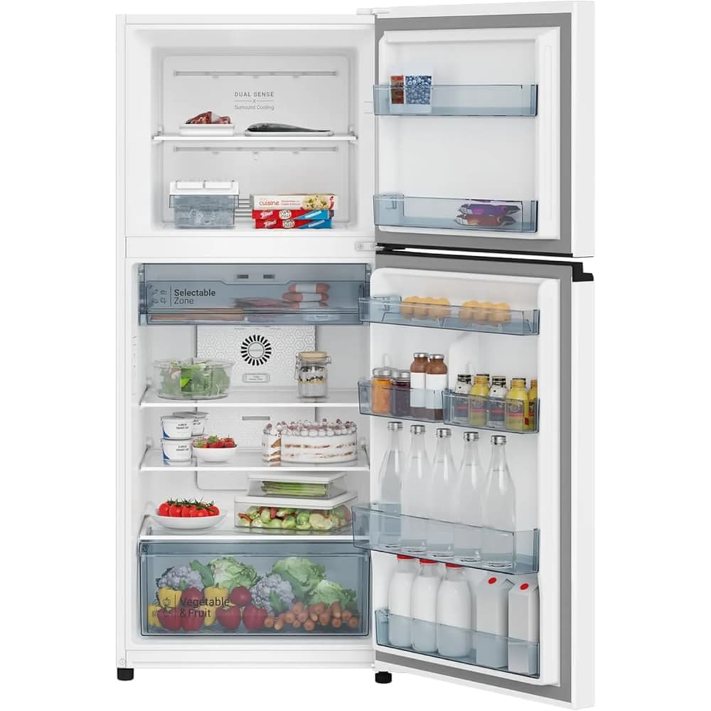 Hitachi HRTN6379SPWHSA Double door Refrigerator |12.1 CU| 344 Ltr - Modern Electronics