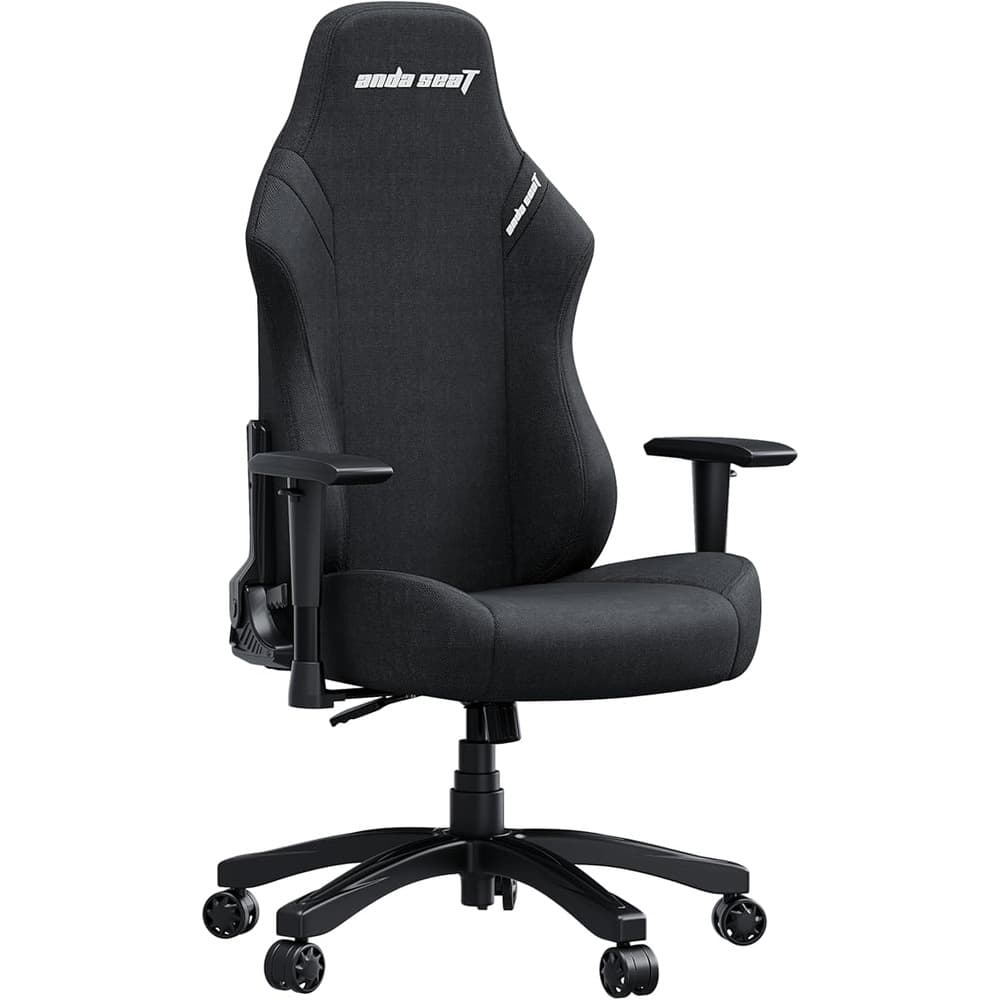 AndaSeat Luna L Gaming Chair|Black fabric - Modern Electronics