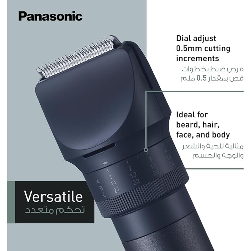Panasonic WetDry Beard| Hair|Body Trimmer - Modern Electronics