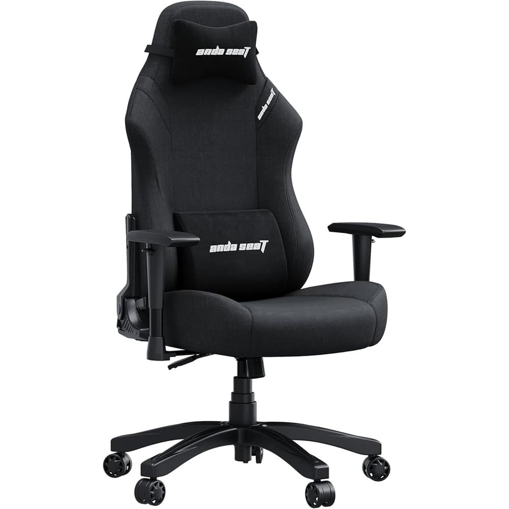 AndaSeat Luna L Gaming Chair|Black fabric - Modern Electronics