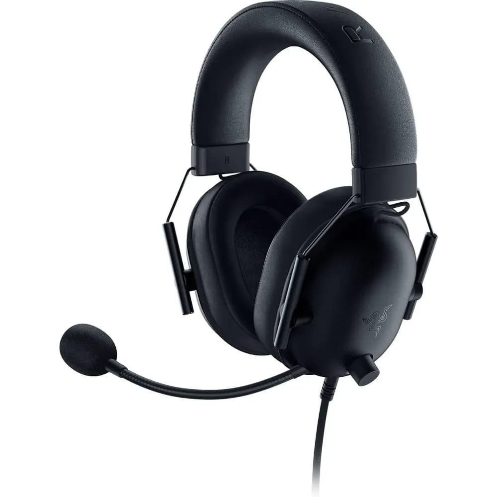 Razer BlackShark V2 X PlayStation |Wired Gaming Headset| Cardioid microphone| 50mm drivers |Passive noise cancellation| PC |Black - Modern Electronics