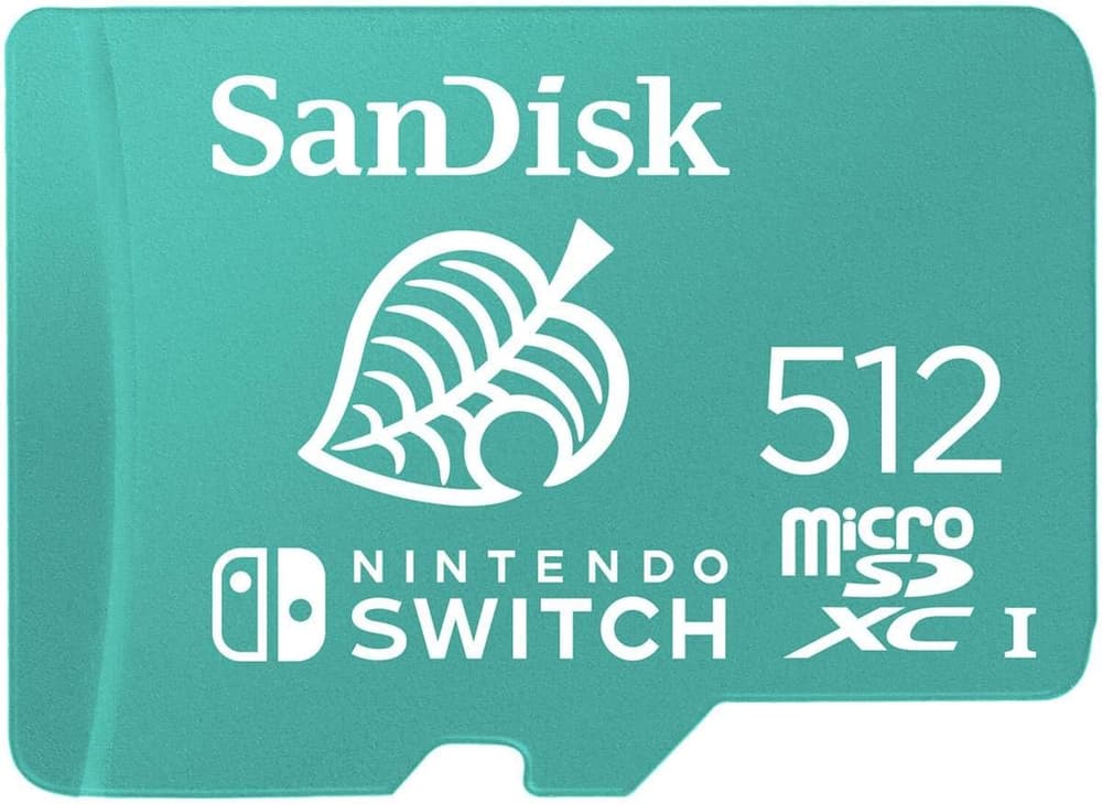 SanDisk microSDXC Card for Nintendo Switch - 512GB - Modern Electronics