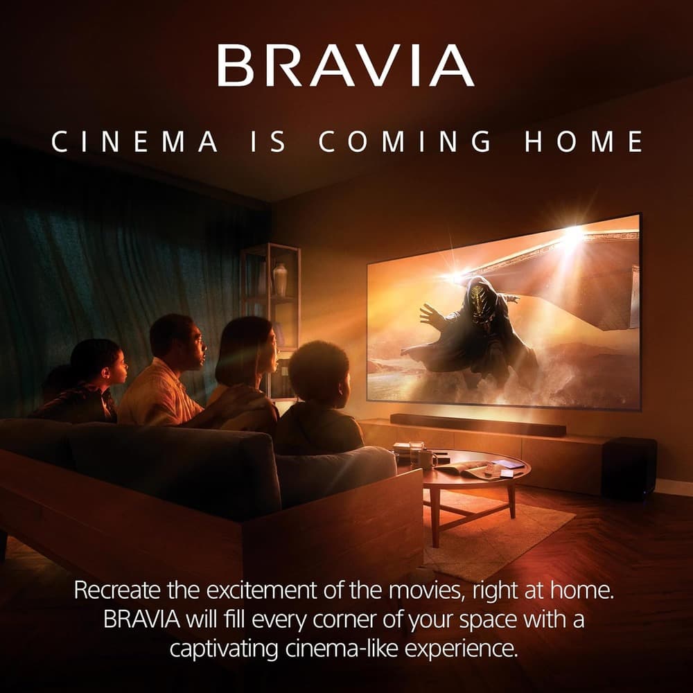 BRAVIA Theatre Quad  - Modern Electronics