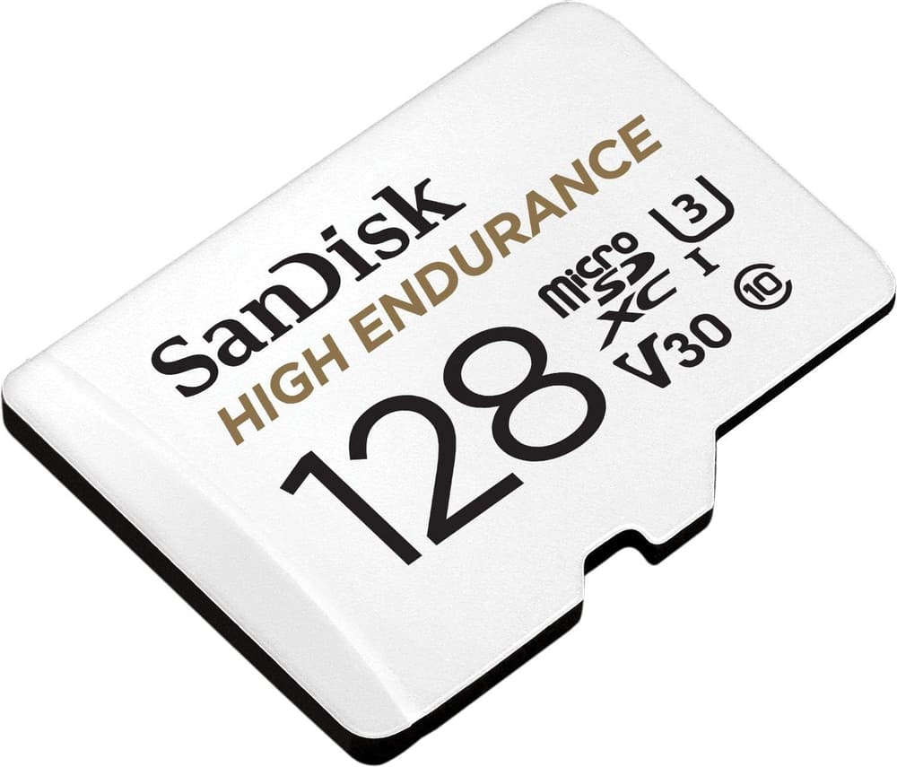 SanDisk 128GB High Endurance Video MicroSDXC Card with Adapter for Dash Cam and Home Monitoring systems - Modern Electronics