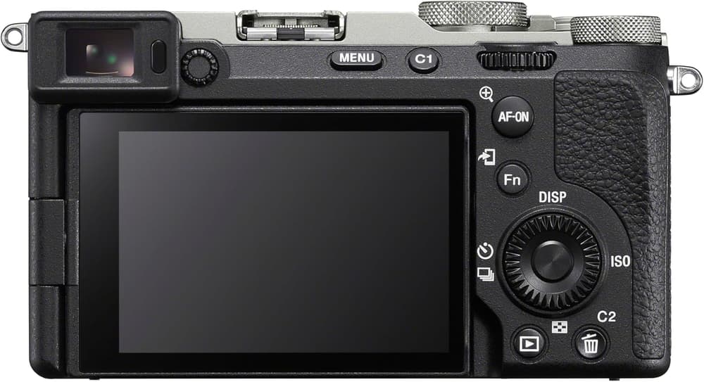 Sony ILCE-7CM2L | α7C II Compact Full-Frame Camera with Sony CFexpress Type A Memory Card | 640GB - Silver - Modern Electronics