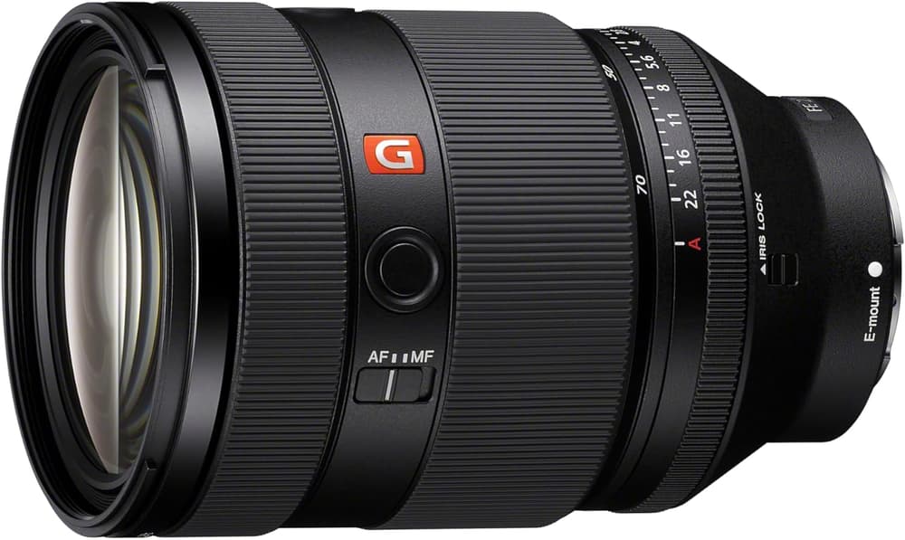 سوني SEL2870GM عدسة اف اي 28-70 ملم F2 GM اسود - Modern Electronics