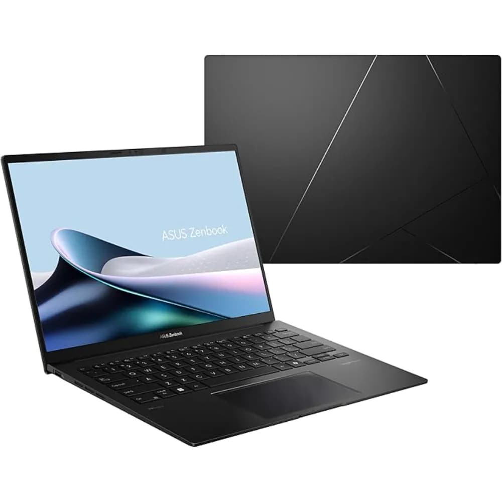 Asus ZenBook UM3406HA |14 OLED|AMD Ryzen 7 8840HS AI Ready XDNA 16TOPs|16GB RAM|1TB SSD|TypeC 65W |Black |AR-EN Backlit Keyboard|WIN 11 - Modern Electronics