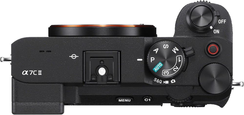 Sony ILCE-7CM2L | α7C II Compact Full-Frame Camera with Sony CFexpress Type A Memory Card | 640 GB - Black - Modern Electronics