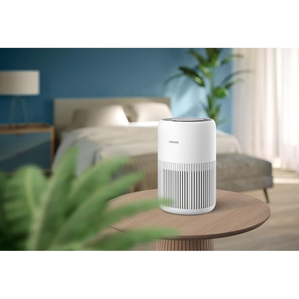 فيليبس منقي هواء بيور بروتكت ميني|هيبا| وضع النوم| قفل للأطفال|مدمج|أبيض - Modern Electronics