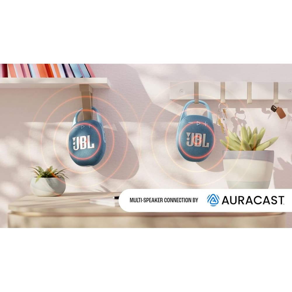 JBL Clip 5 Ultra-portable waterproof speaker|Purple - Modern Electronics