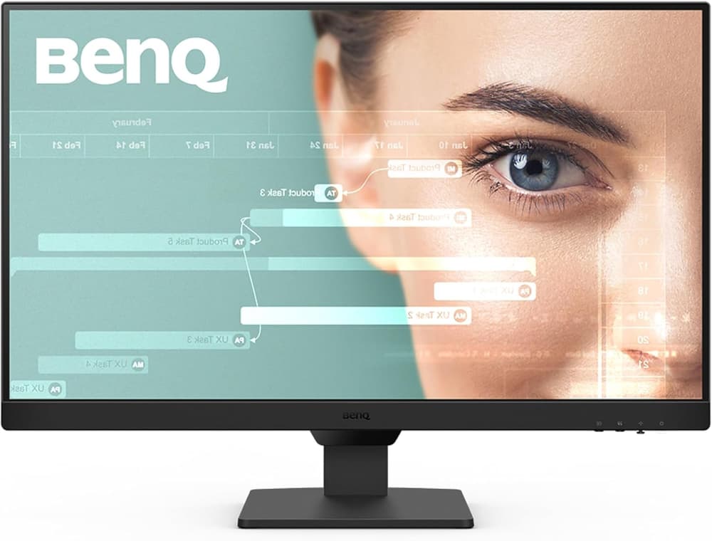 BenQ GW2790 27inch 1080p FHD IPS Monitor | 100Hz | Eye Care | Dual HDMI Port - Black - Modern Electronics