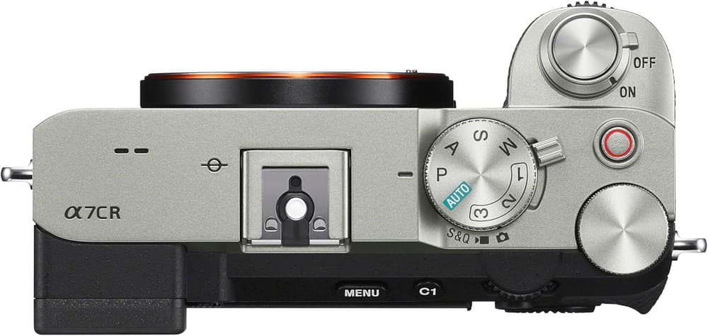 Sony ILCE-7CR | α 61.0 MP compact Full-Frame Camera  - Silver with Sony FE 20-70mm SEL2070G F4 G (DISPLAY UNITS) - Modern Electronics