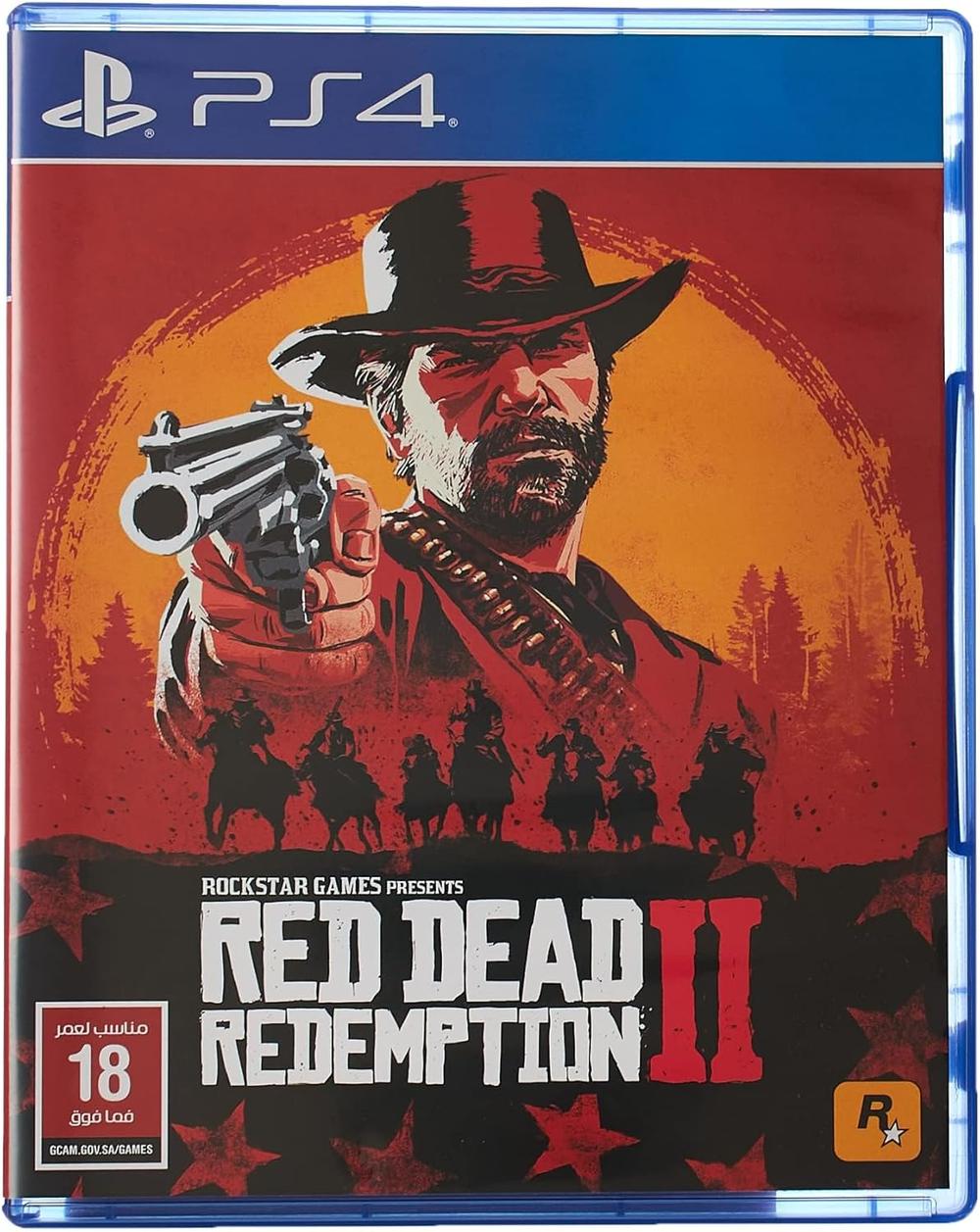 Red Dead Redemption 2 | Playstation 4 Game - Modern Electronics