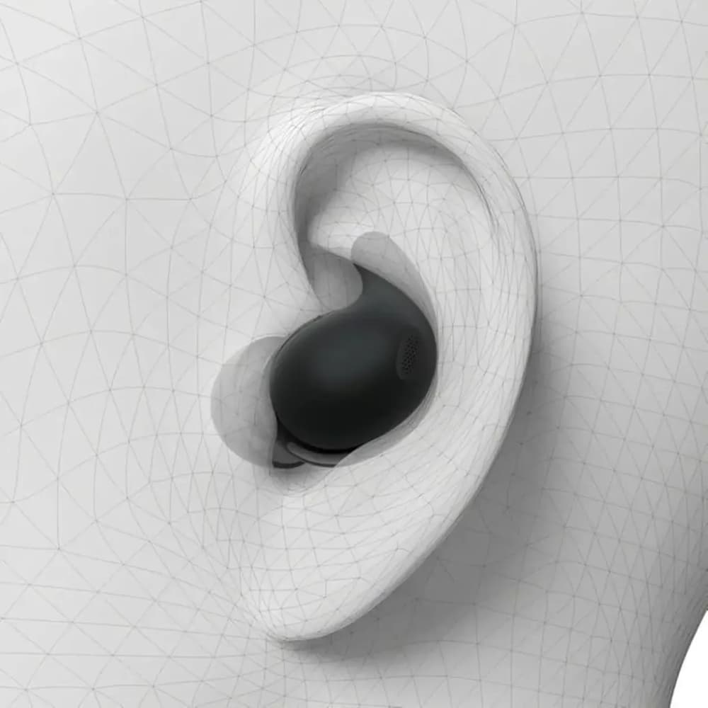  Sony WF-LS910 LinkBuds Fit|Noise Cancelling True Wireless|Bluetooth|In-Ear|21 Hours on Battery|White - Modern Electronics
