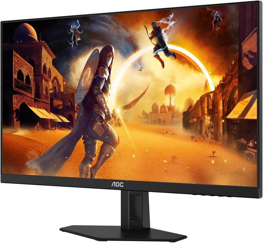 AOC Gaming Monitor 27 Inch 27G4E FHD | IPS Panel | 180Hz | 0.5ms | Adaptive Sync | HDMI 2.0 | DisplayPort | HDR10 - Black - Modern Electronics