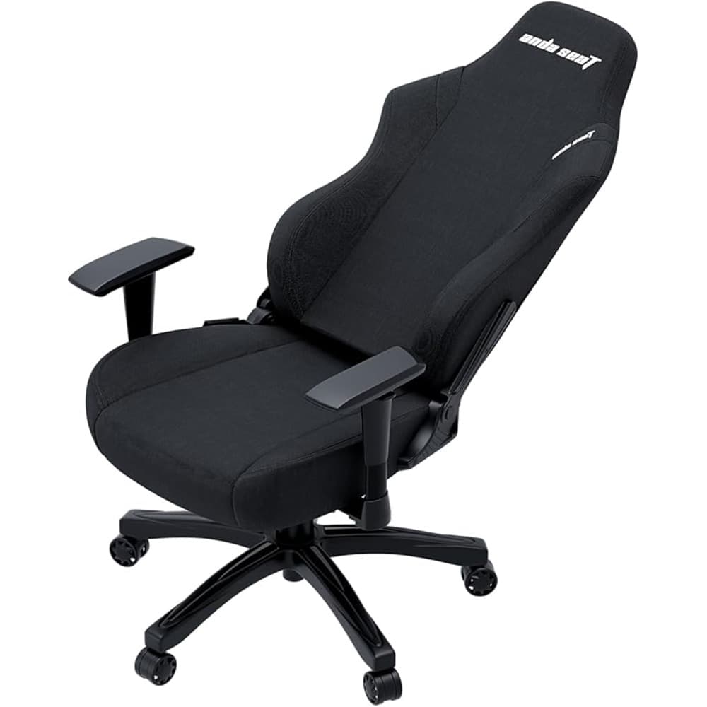 AndaSeat Luna L Gaming Chair|Black fabric - Modern Electronics