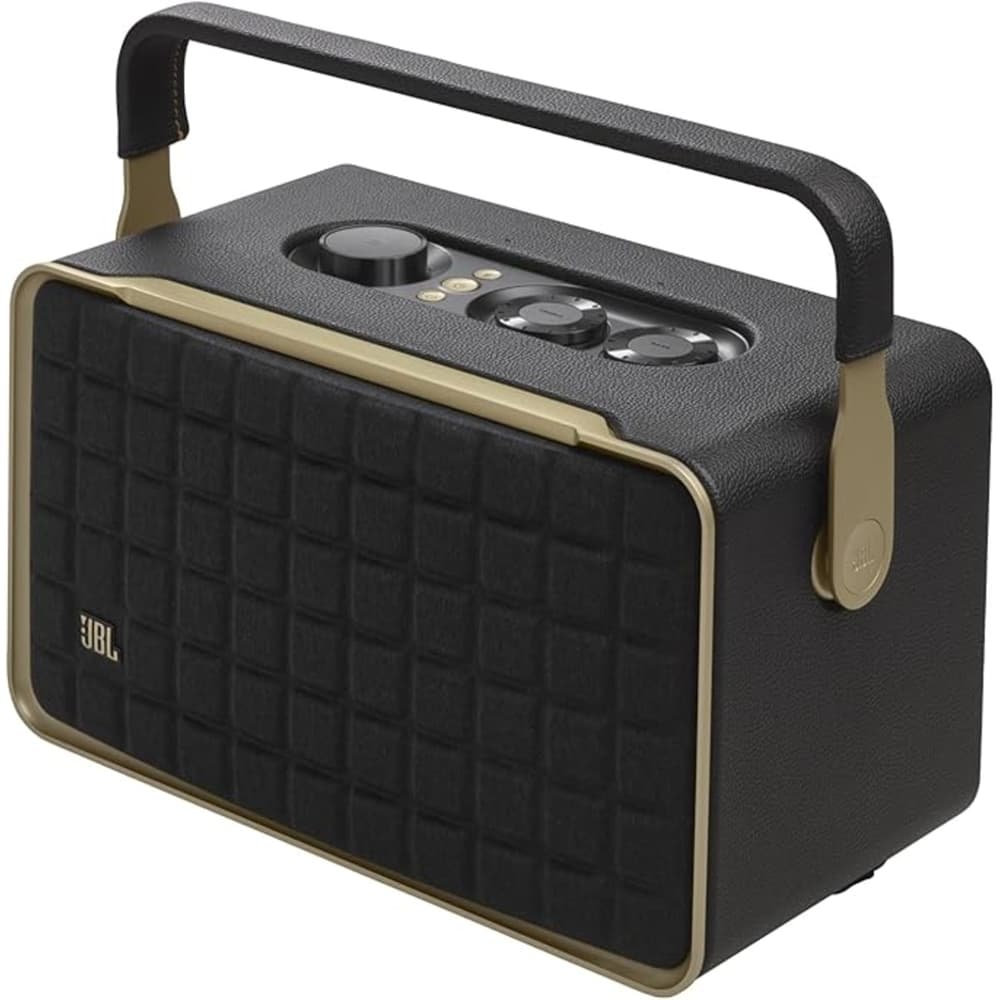 JBL Authentics 300 |Wireless Home Speaker |Music Streaming Services via Wi-Fi |Built-in Alexa & Google Assistant |Black - Modern Electronics