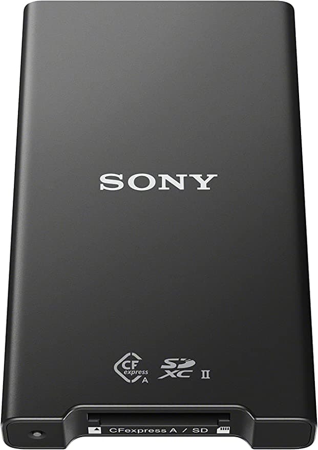 SONY CFEXPRESS Type A sd card reader - Black - Modern Electronics