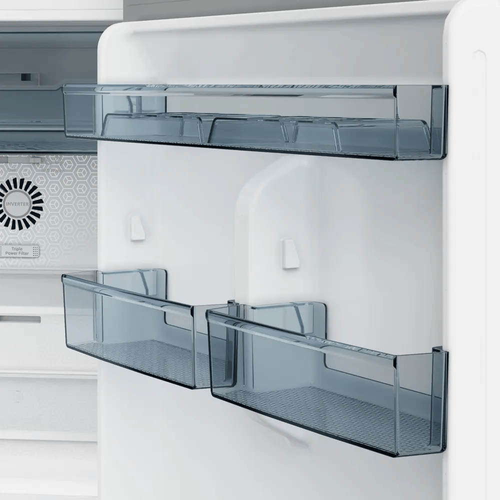 Hitachi HRTN6379SXSA Double door refrigerator 12.1 CU|344 Ltr |Silver - Modern Electronics