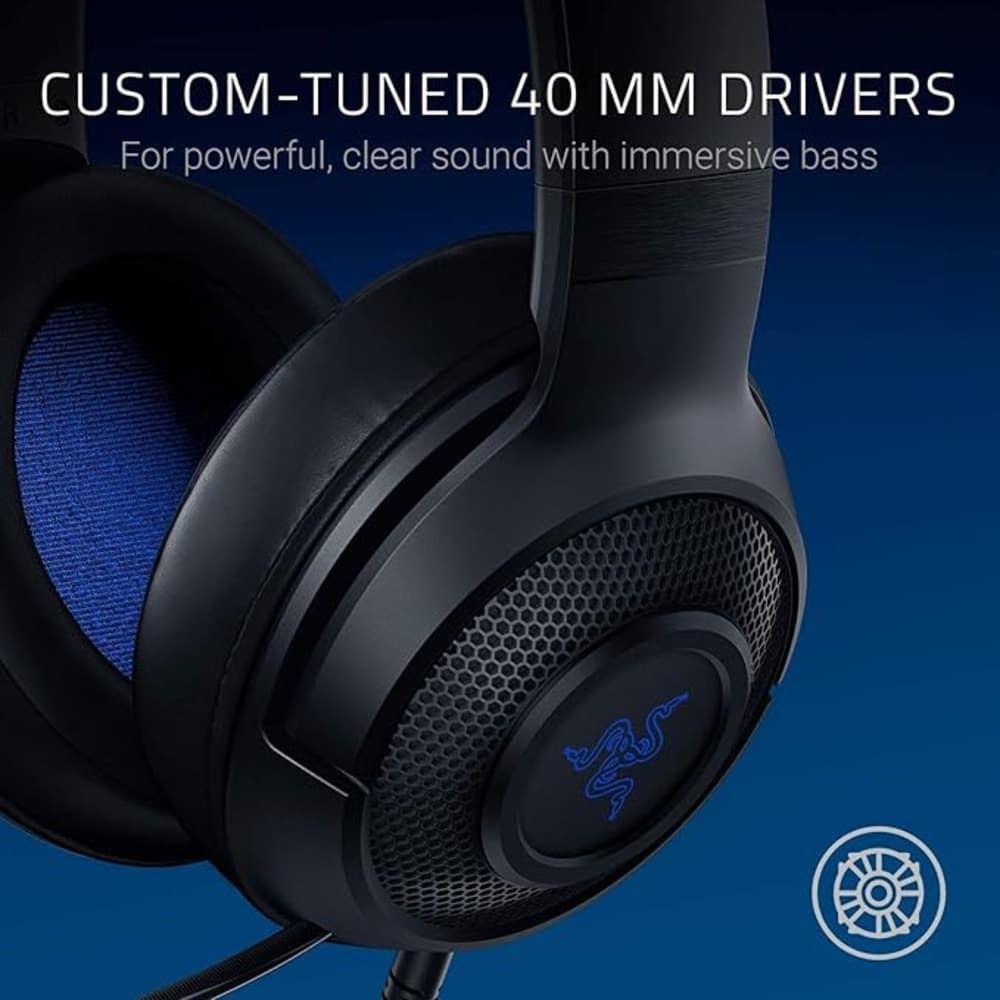 Razer Kraken X Gaming Headset - Modern Electronics