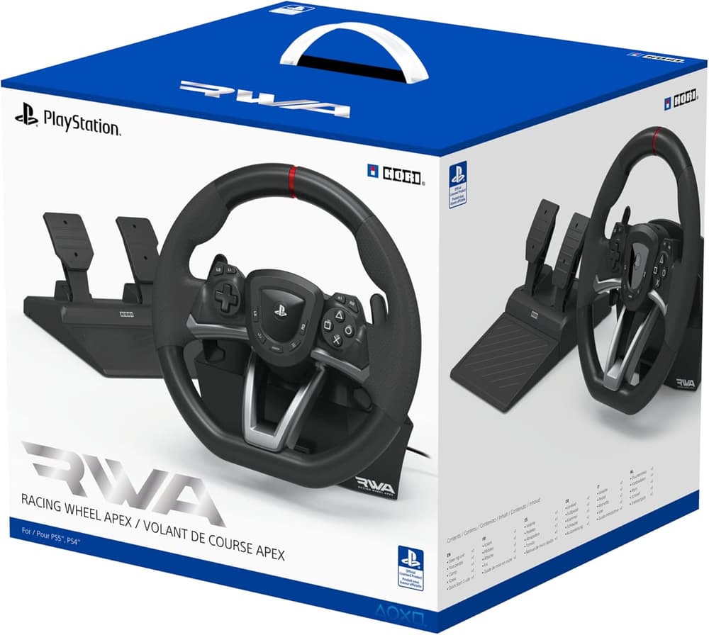 Hori Racing Wheel Apex For Playstation 4/5 - Modern Electronics