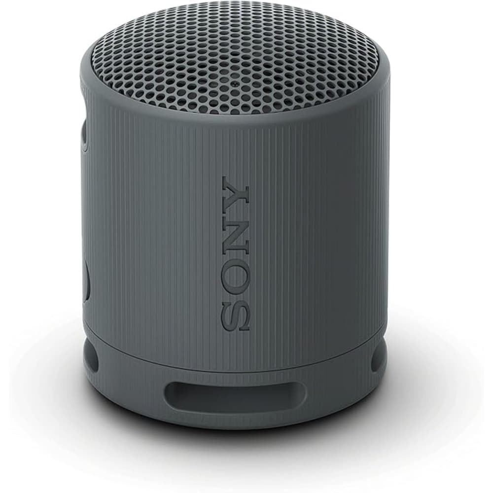 Sony SRS-XB100: Compact, durable Bluetooth speaker with IP67 waterproofing, 16-hour battery| Black  - Modern Electronics