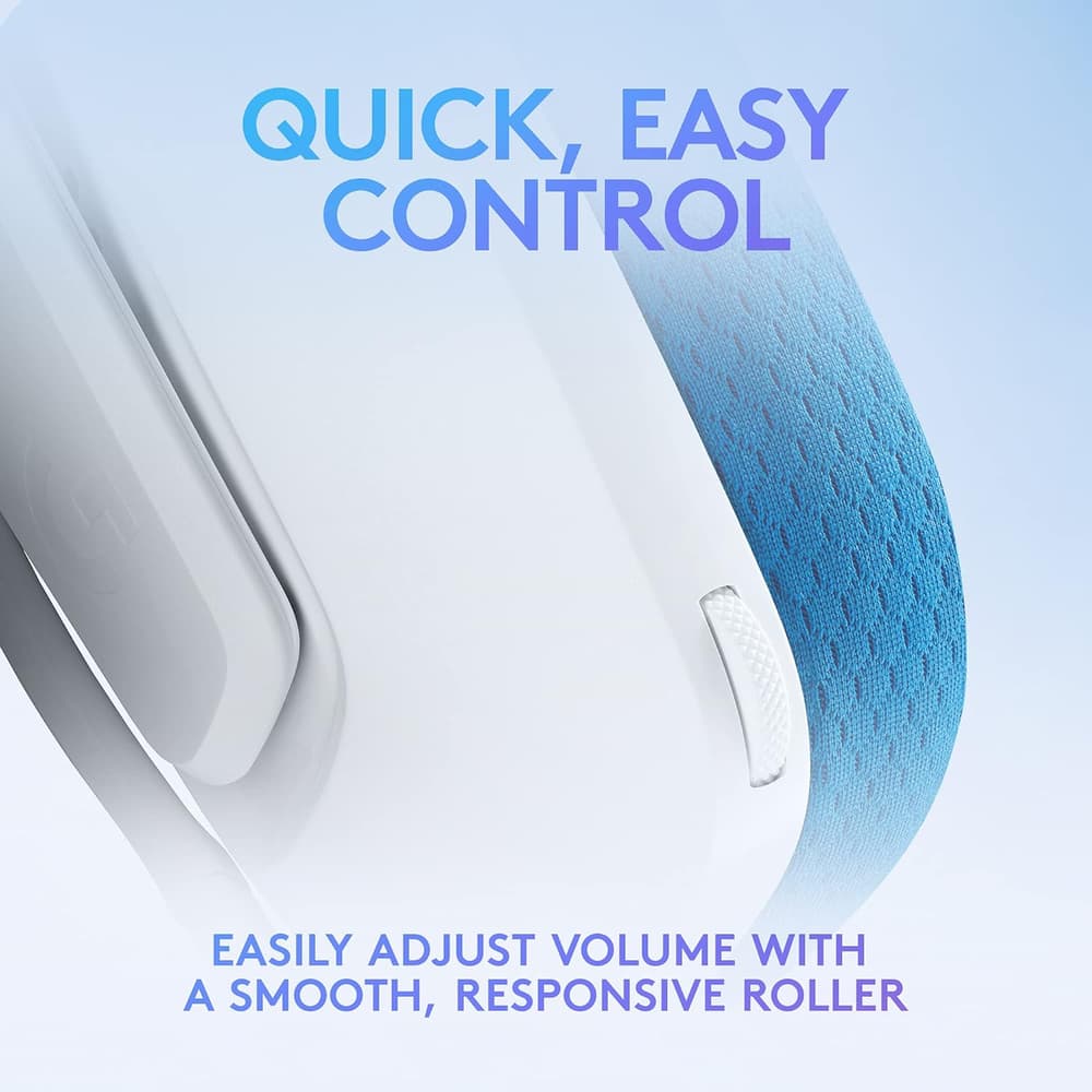 Logitech G335 Gaming Headset | Wired | White - Modern Electronics
