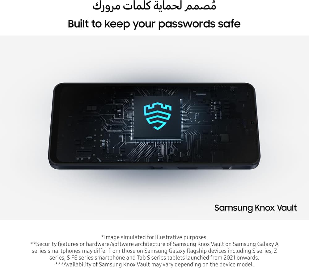 سامسونج جوال جالكسي ايه 06 ال تي اي هاتف ذكي يعمل بنظام اندرويد ثنائي شرائح الاتصال ذاكرة رام 4 جيجا تخزين 128 ازرق فاتح - Modern Electronics