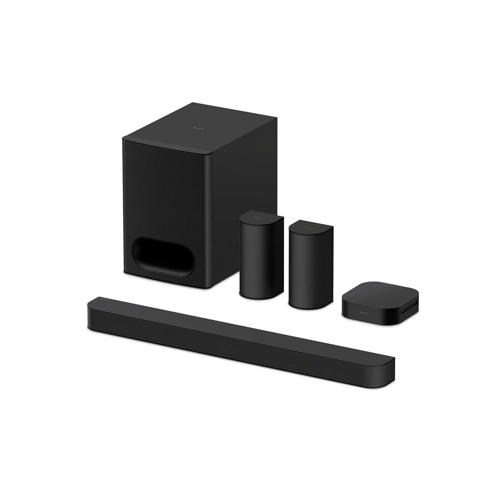 BRAVIA Theatre System 6 HT-S60 | نظام مسرح منزلي 5.1 قناة | إجمالي خرج القدرة 1000 واط | Dolby Atmos®/DTS:X® - Modern Electronics