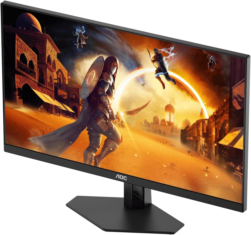 AOC Gaming Monitor 27 Inch 27G4E FHD | IPS Panel | 180Hz | 0.5ms | Adaptive Sync | HDMI 2.0 | DisplayPort | HDR10 - Black - Modern Electronics