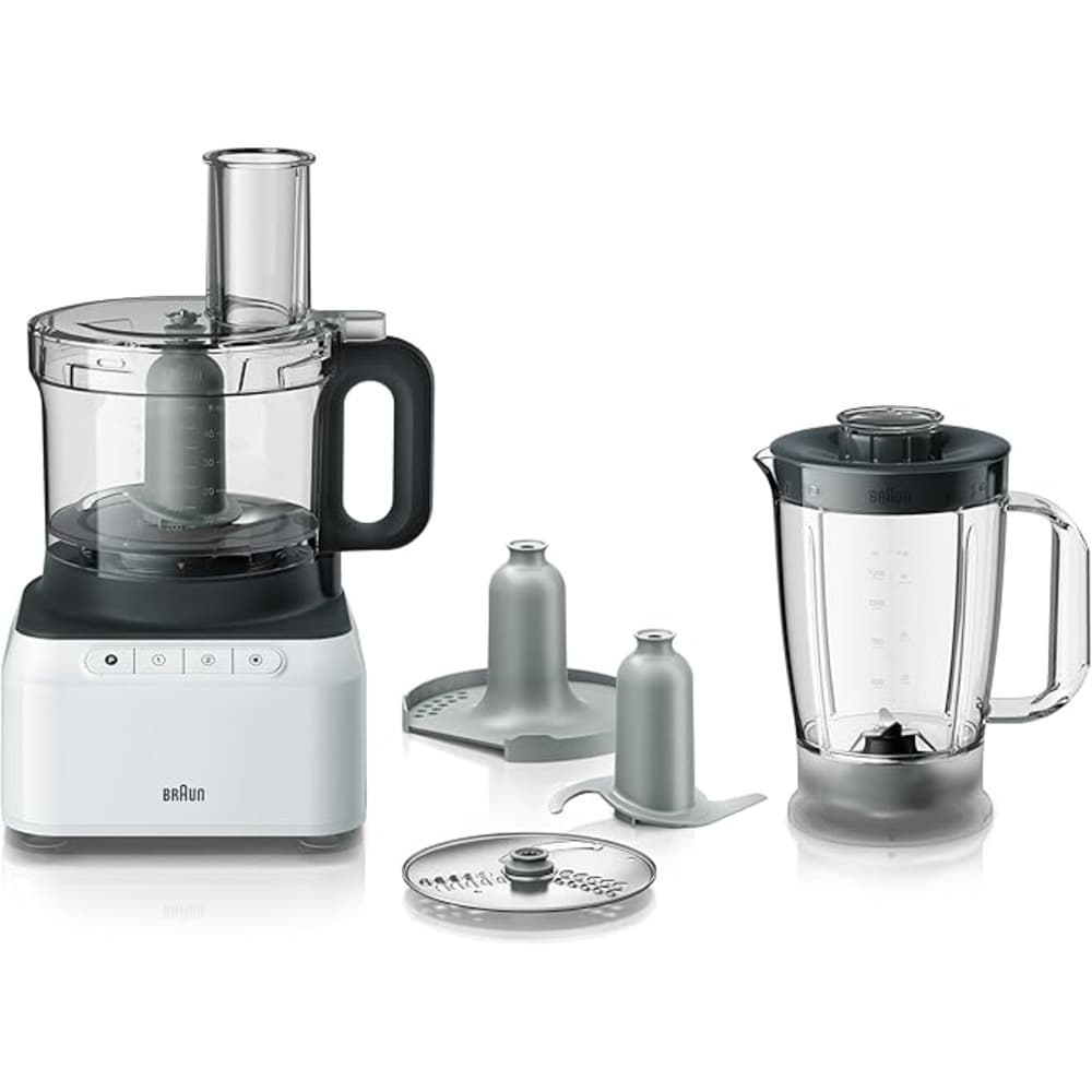 Braun PurEase Food processor|800 Watt - Modern Electronics