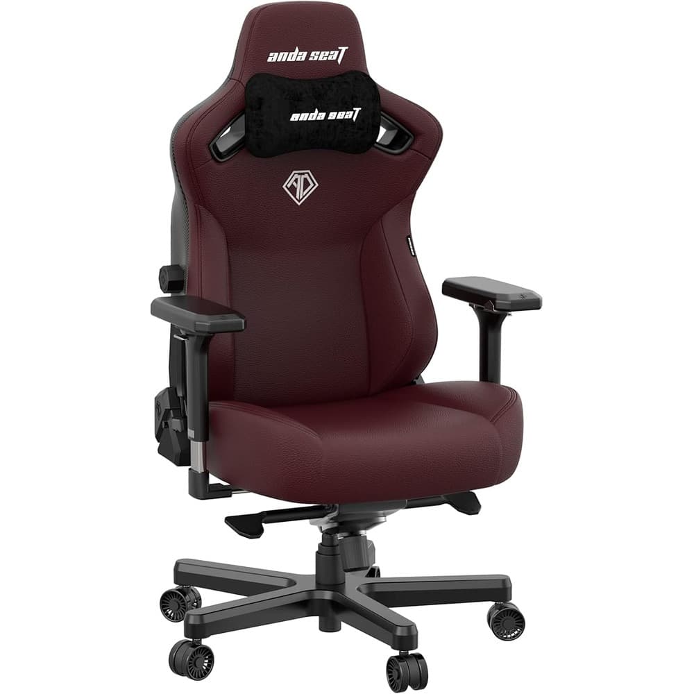 Andaseat Kaiser 3 XL Gaming chair - Maroon - Modern Electronics
