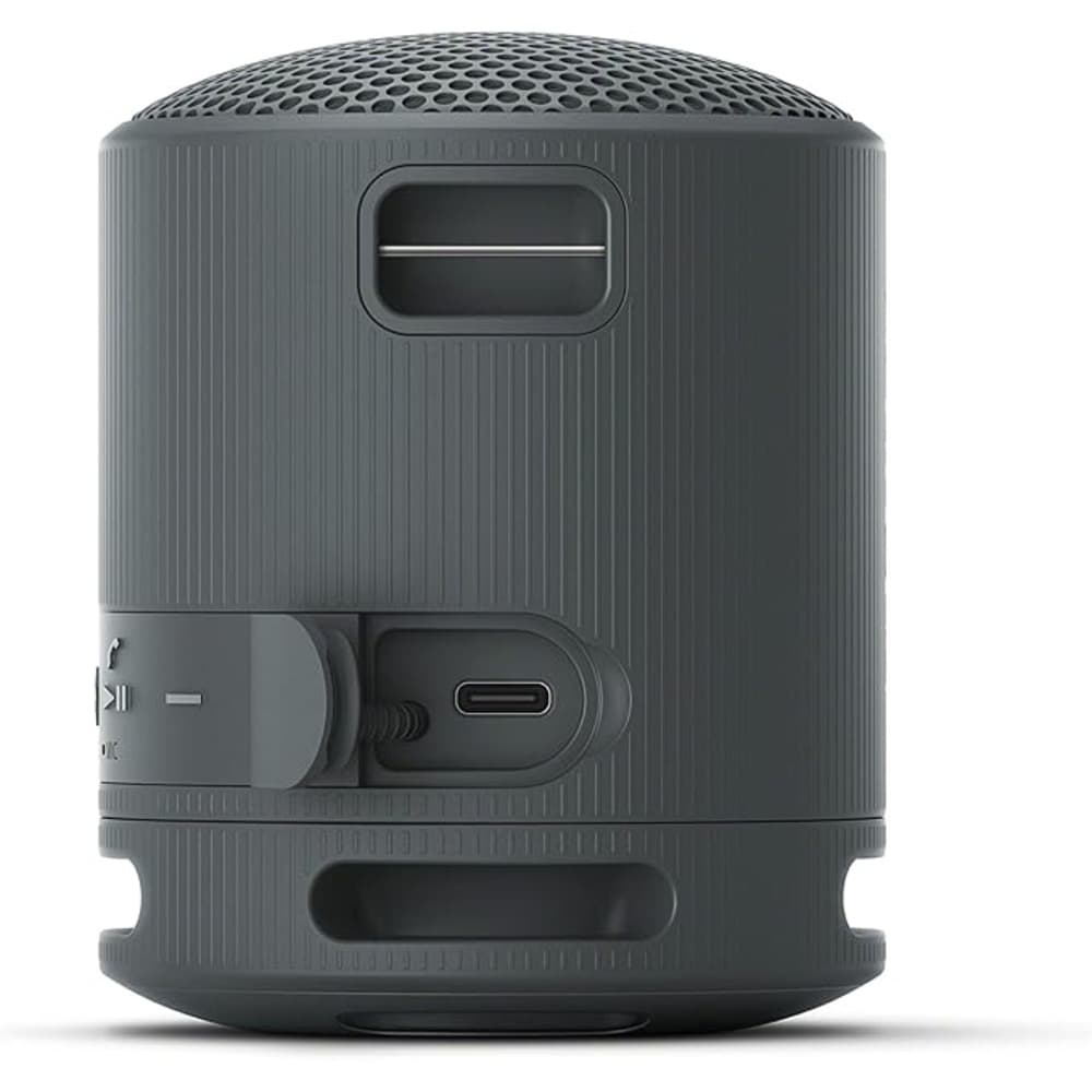 Sony SRS-XB100: Compact, durable Bluetooth speaker with IP67 waterproofing, 16-hour battery| Black  - Modern Electronics