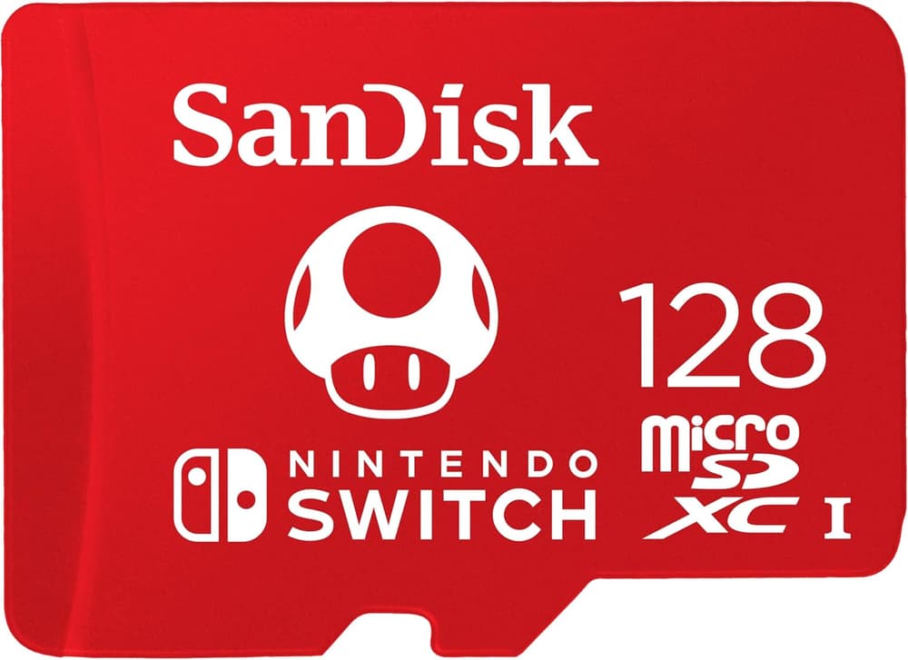 SanDisk microSDXC Card for Nintendo Switch - 128GB - Modern Electronics