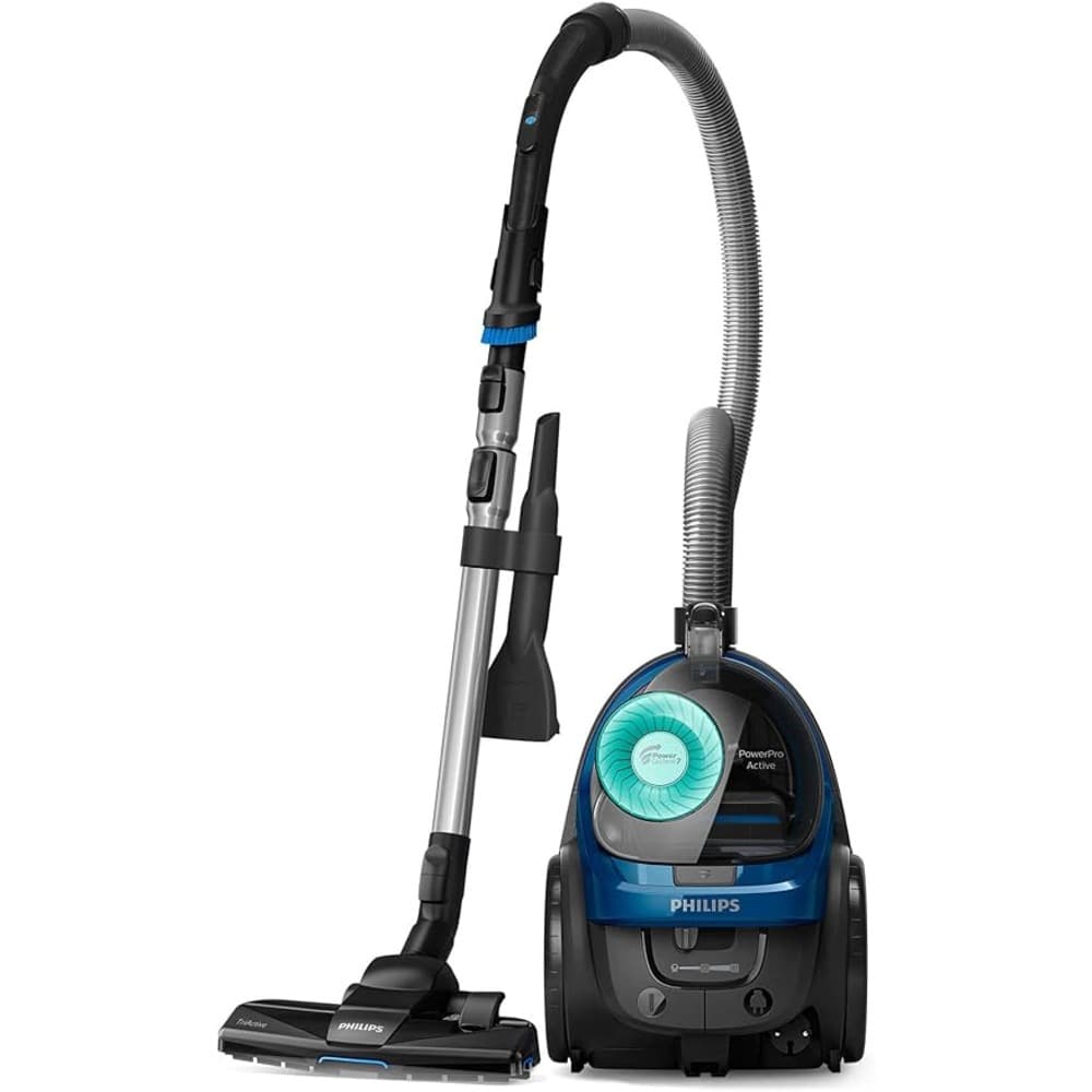 Philips Bagless Vacuum Cleaner 2000 W Power Cyclone 7 Allergy H13 filter - Modern Electronics