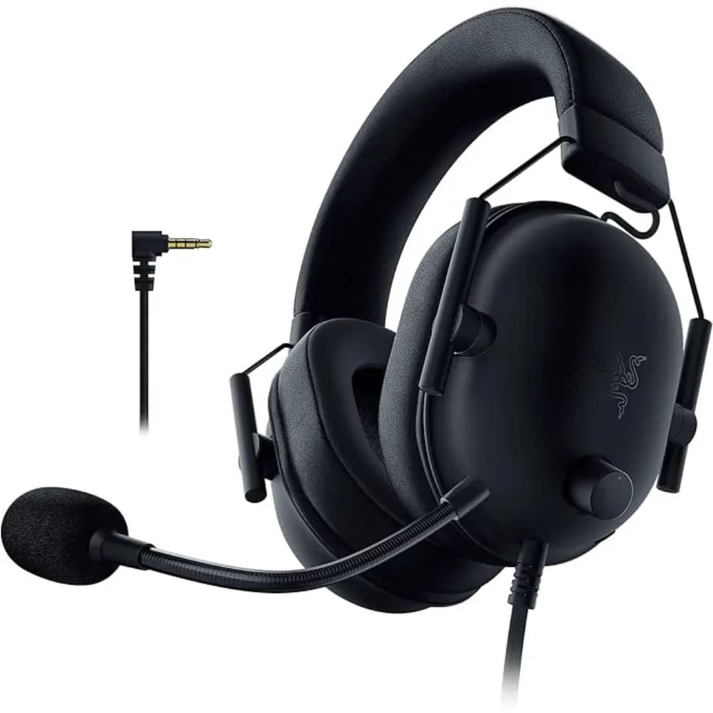 Razer BlackShark V2 X PlayStation |Wired Gaming Headset| Cardioid microphone| 50mm drivers |Passive noise cancellation| PC |Black - Modern Electronics