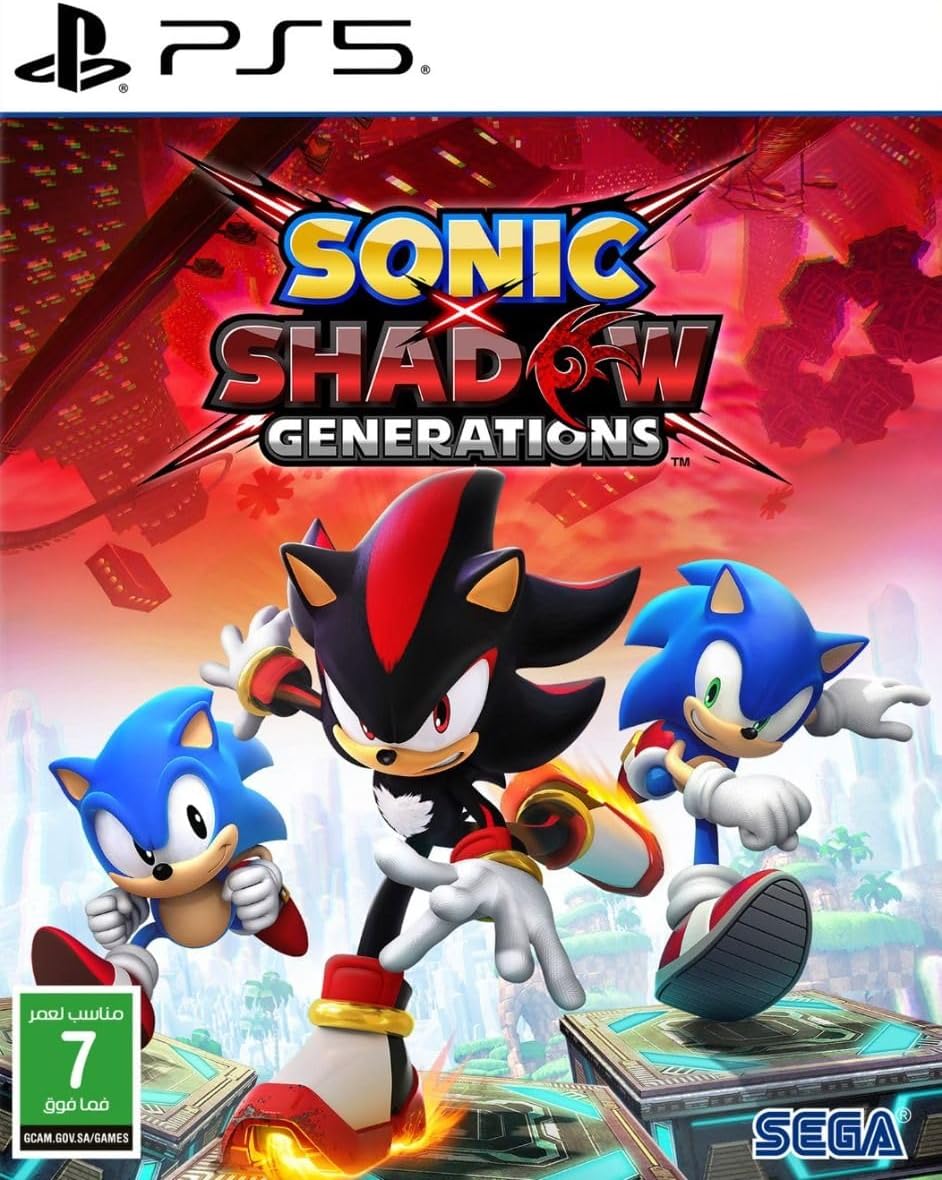Sonic X Shadow Generations - PS5 Game - Modern Electronics