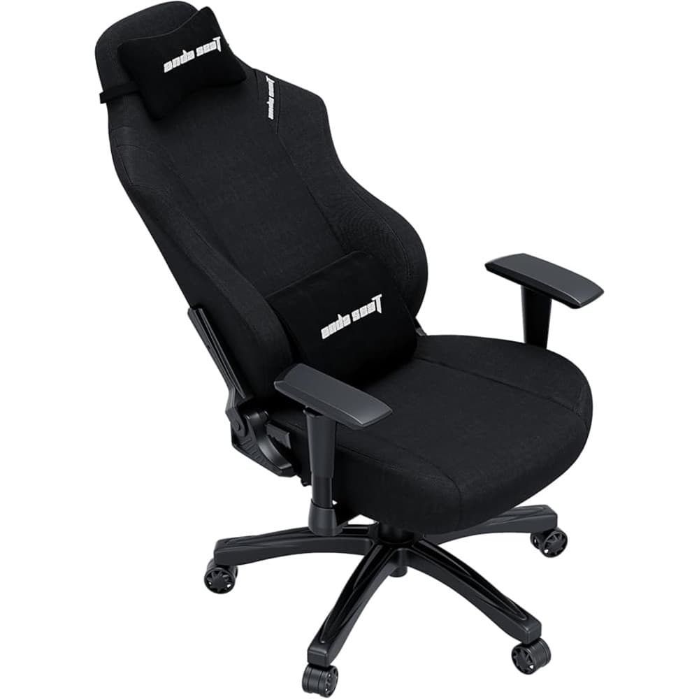 AndaSeat Luna L Gaming Chair|Black fabric - Modern Electronics