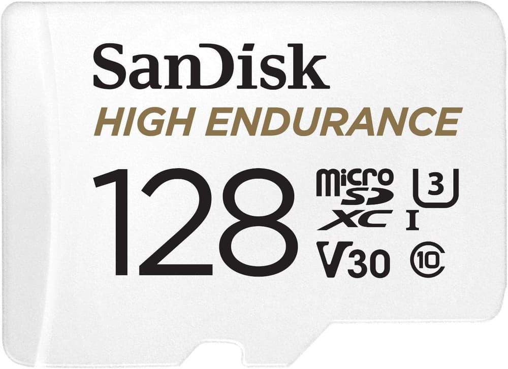 SanDisk 128GB High Endurance Video MicroSDXC Card with Adapter for Dash Cam and Home Monitoring systems - Modern Electronics