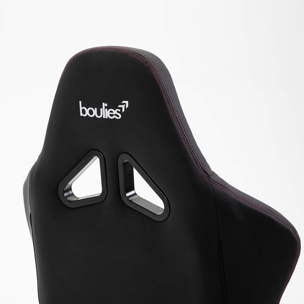 Boulies Gaming Chair Ninja Pro - Black - Modern Electronics