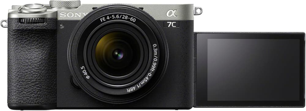 Sony ILCE-7CM2L | α7C II Compact Full-Frame Camera with Sony CFexpress Type A Memory Card | 640GB - Silver - Modern Electronics