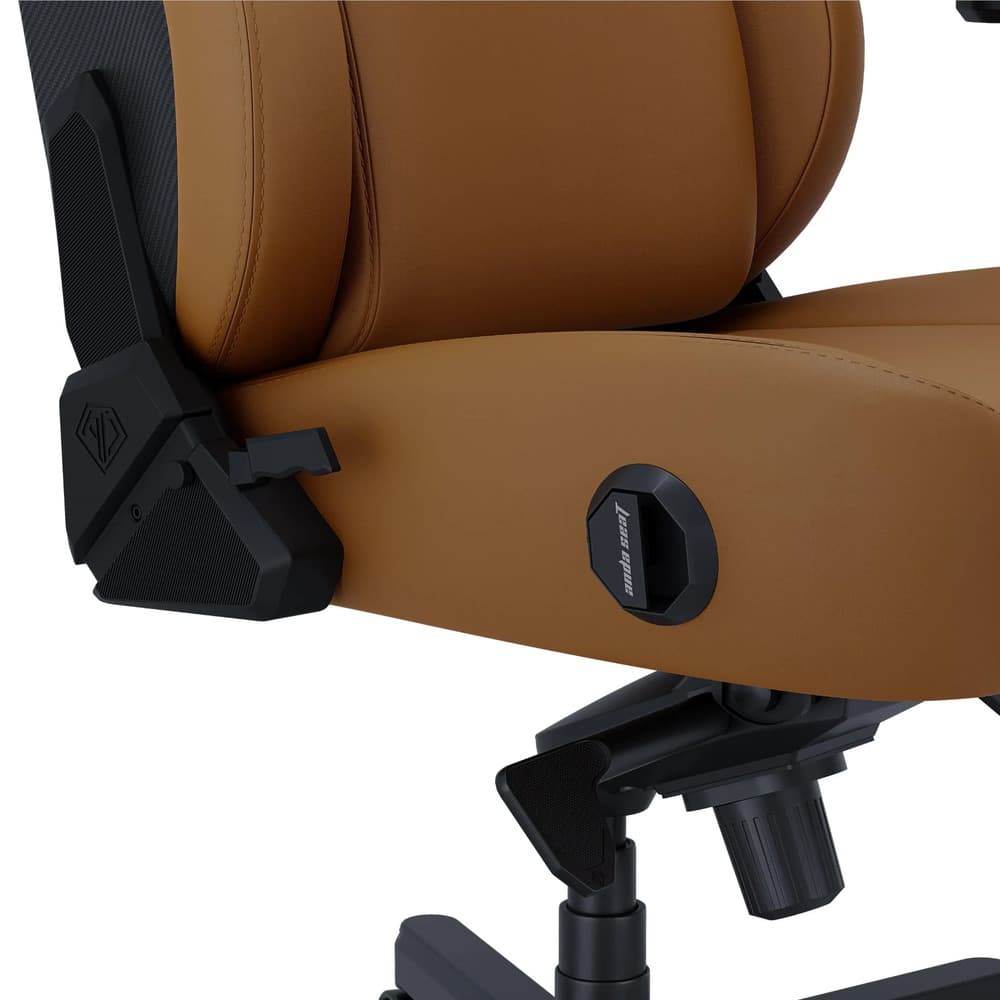 AndaSeat Kaiser 4 Large Premium PVC Leather Gaming Chair|Brown - Modern Electronics