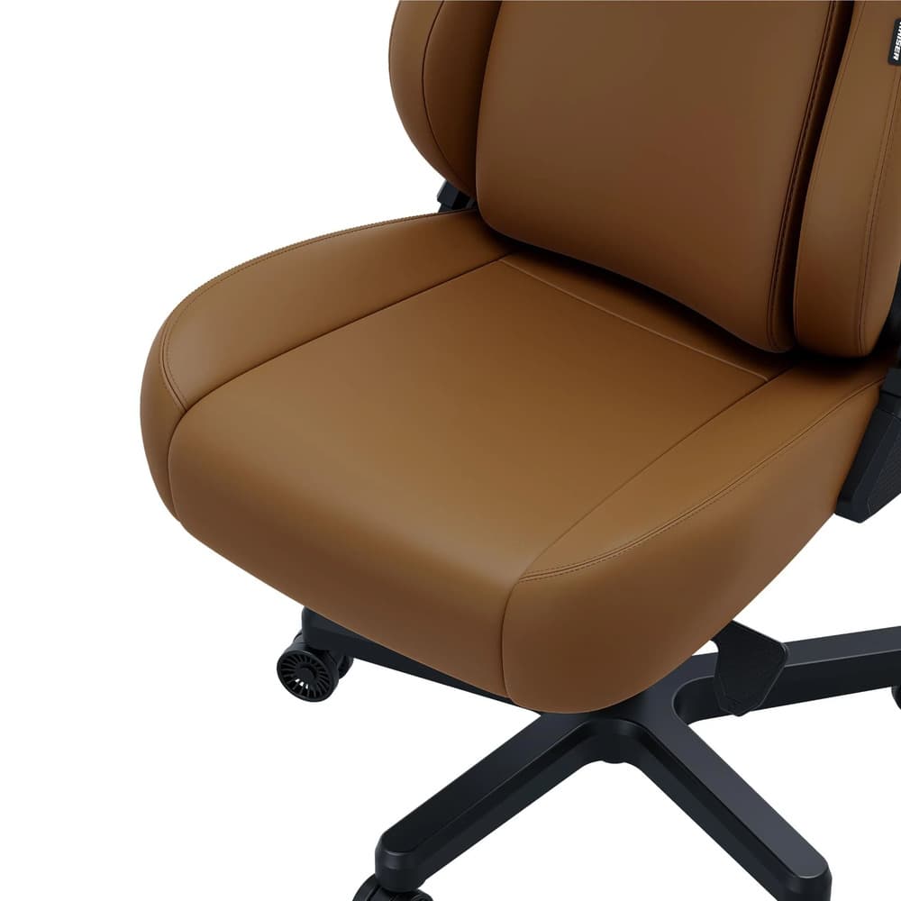 AndaSeat Kaiser 4 Large Premium PVC Leather Gaming Chair|Brown - Modern Electronics