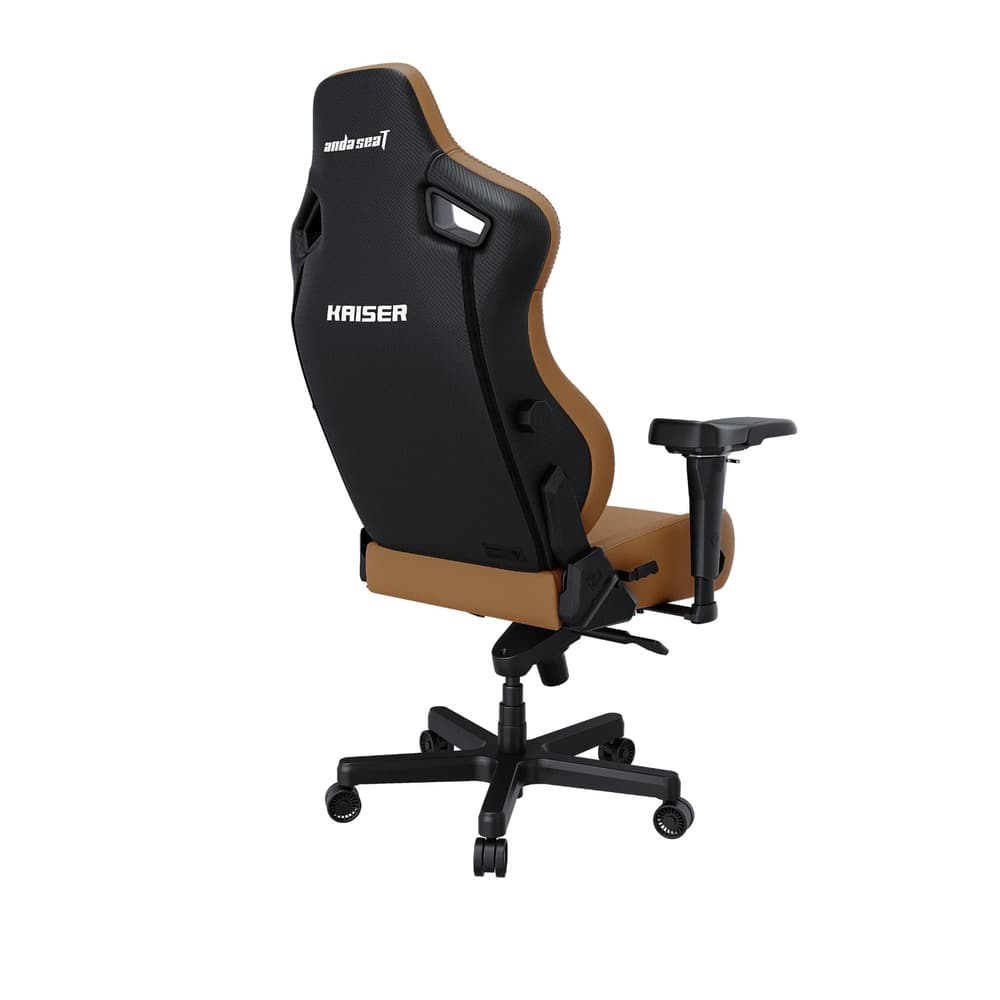 AndaSeat Kaiser 4 Large Premium PVC Leather Gaming Chair|Brown - Modern Electronics
