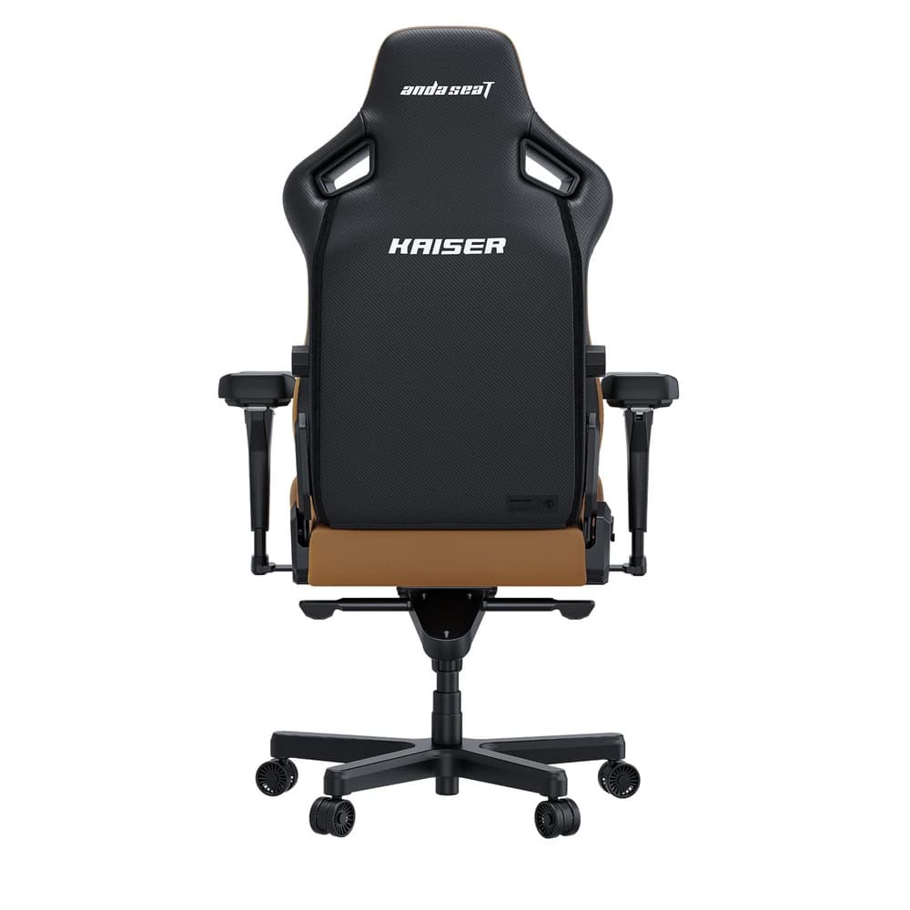 AndaSeat Kaiser 4 Large Premium PVC Leather Gaming Chair|Brown - Modern Electronics