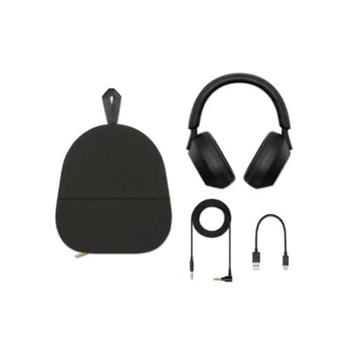 SONY WH-1000XM5 Wireless Noise Cancelling Headphone Bluetooth Black  - Modern Electronics
