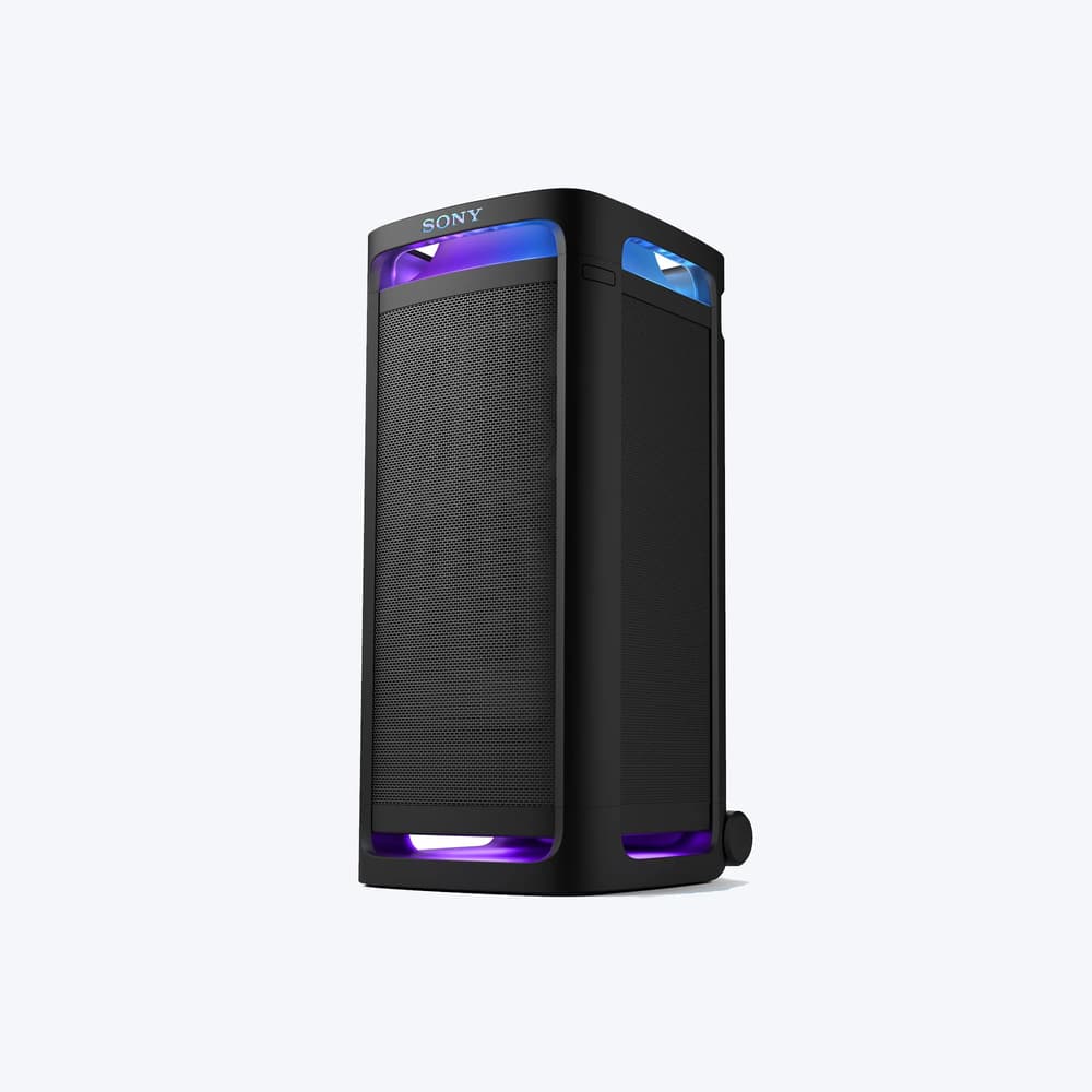 Sony ULT Tower 9AC Bluetooth Karaoke Party Speaker with Powerful Bass, 360° Sound and Party Lights, and Convenient Carrying Handle and Wheels. (SRSULT900AC) - Modern Electronics