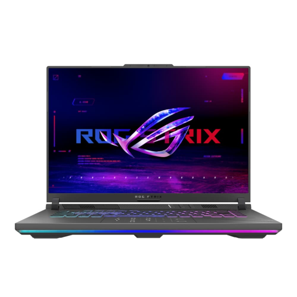 اسوس لابتوب العاب روج ستريكس G614 | بمعالج انتل كور i9 14900HX| 32 جيجا رام | تخزين 1 تيرا |شاشة 16 بوصة| كرت شاشة Nvidia RTX4070| ويندوز 11| كيبورد مضيئ  - Modern Electronics